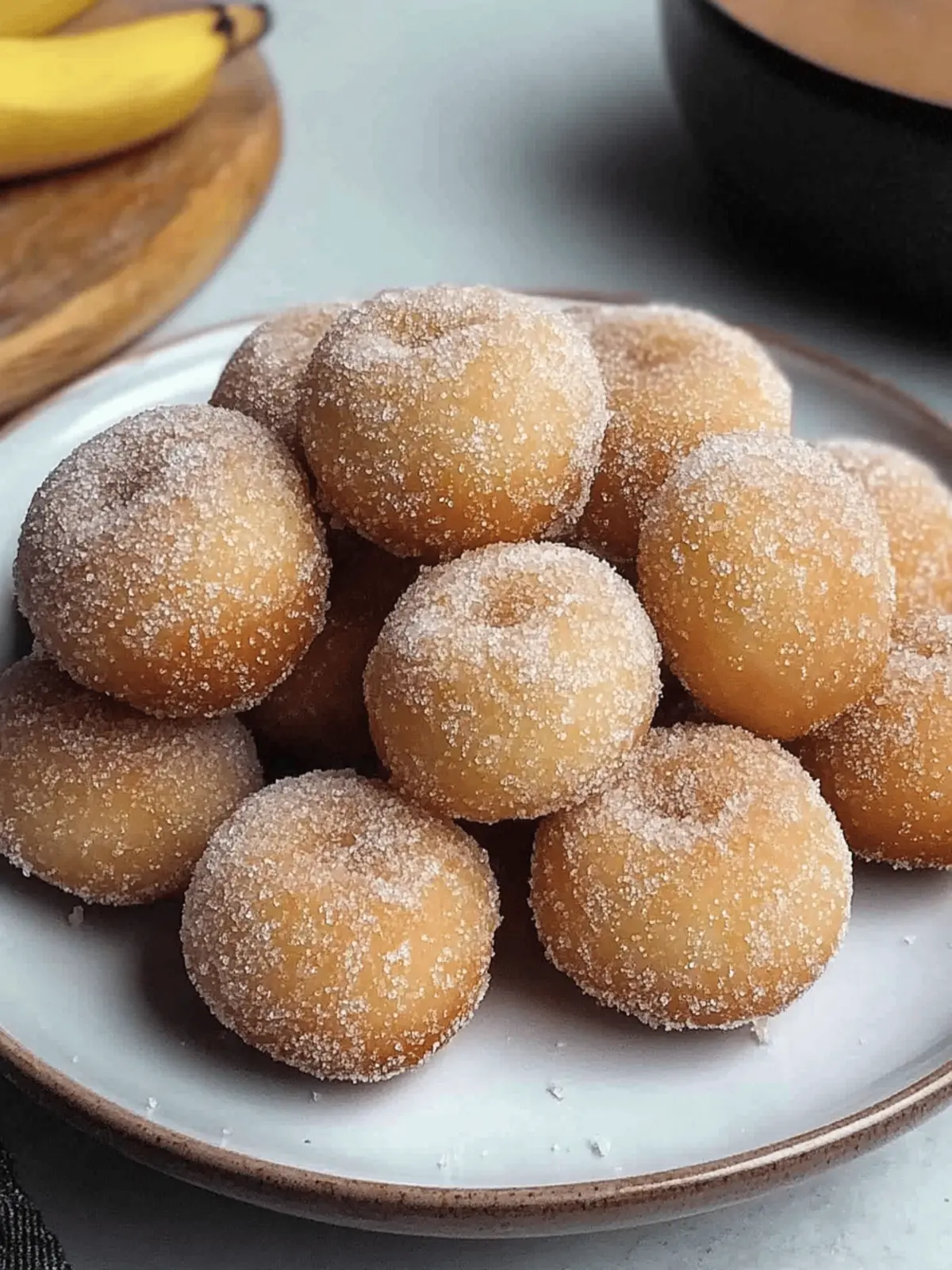 Banana Donut Holes: Easy, Guilt-Free Sweet Bites to Love