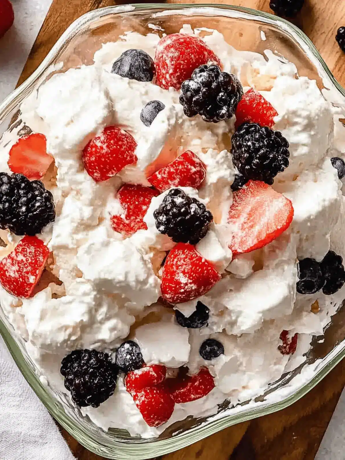Cheesecake Salad
