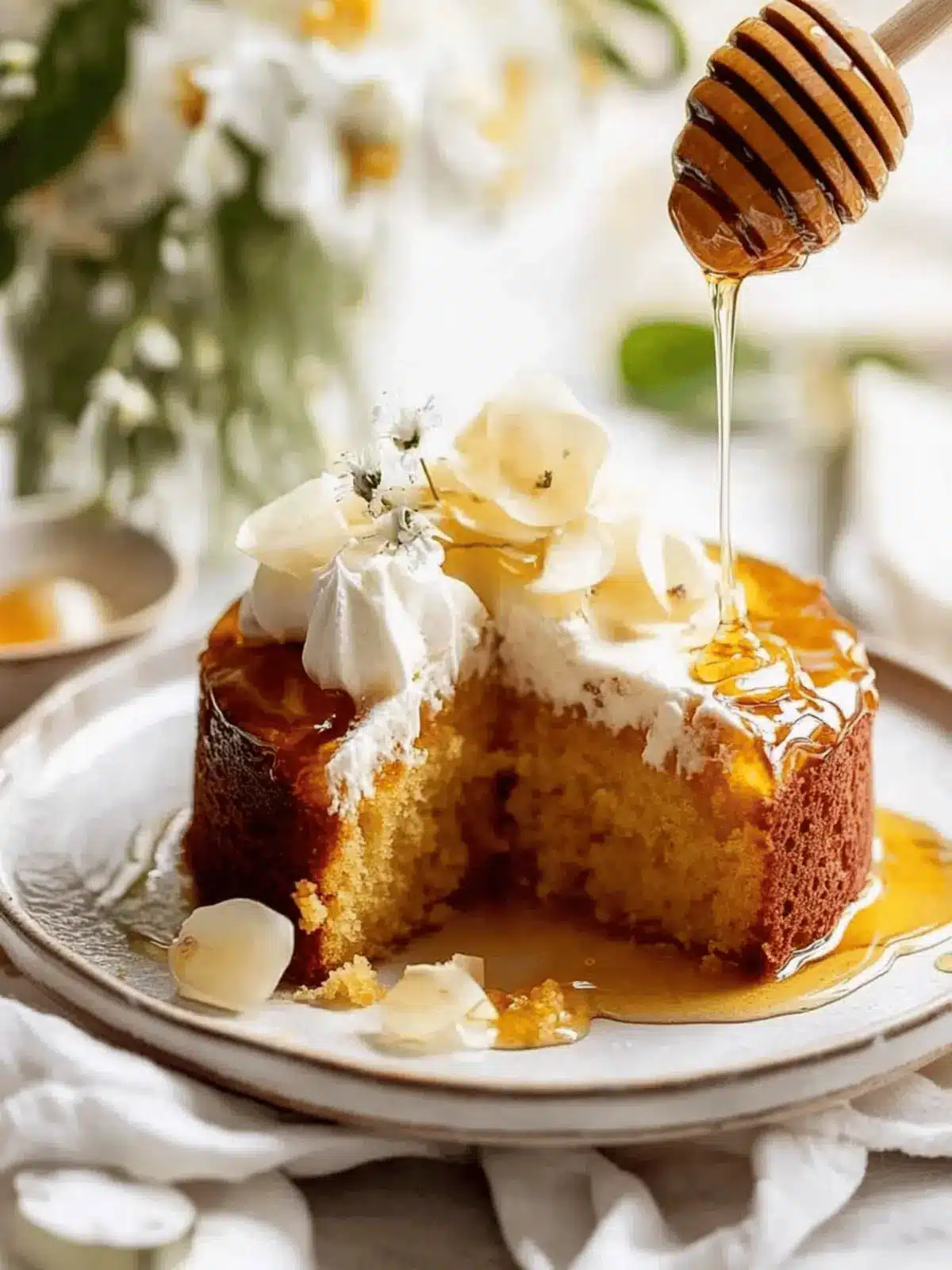 Delicious Honey Cake – Indulge in No Sugar Goodness