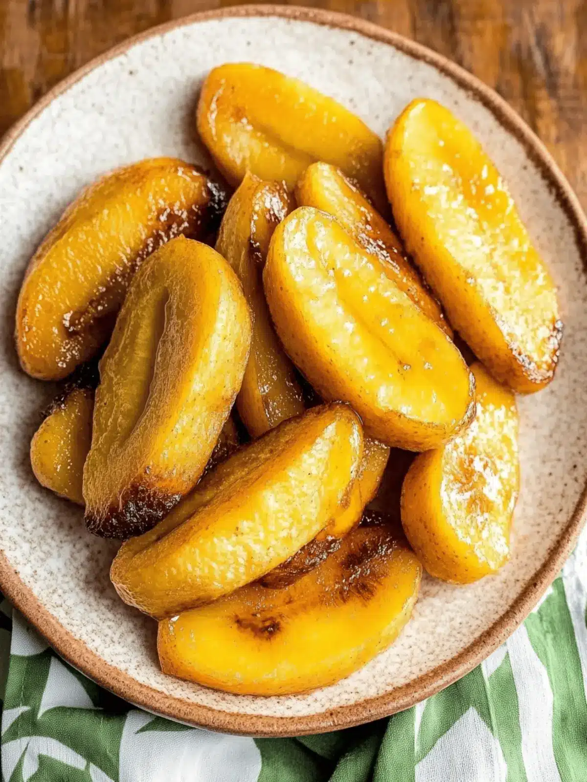 Platanos Maduros