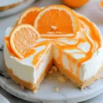Orange Creamsicle Cheesecake