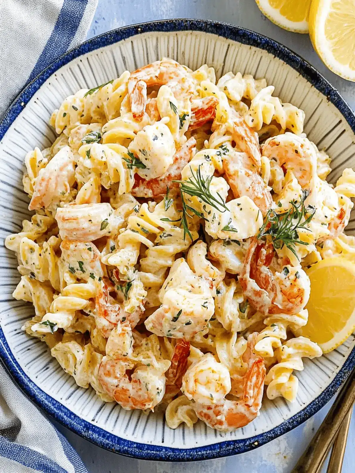 Seafood Pasta Salad