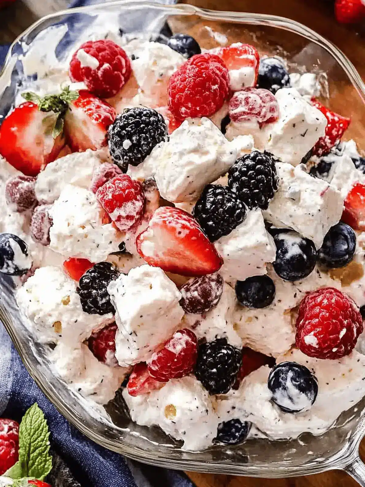 Cheesecake Salad