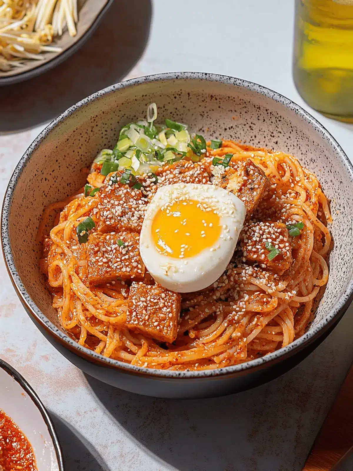 Savory Korean Ssamjang Pasta: Quick, Creamy Comfort Food