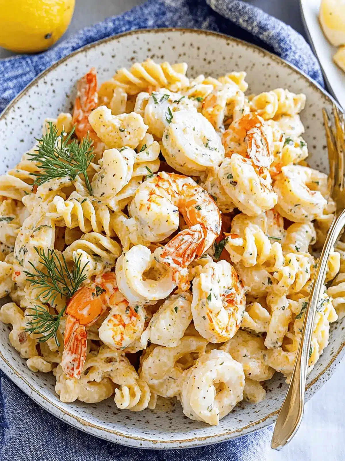 Seafood Pasta Salad