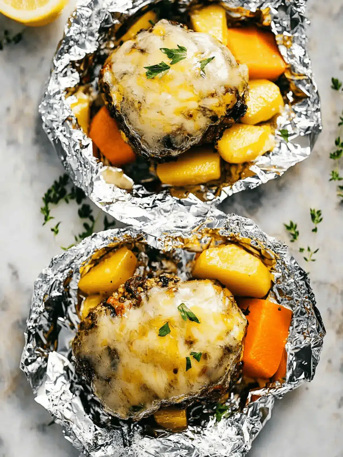 Hobo Foil Packets