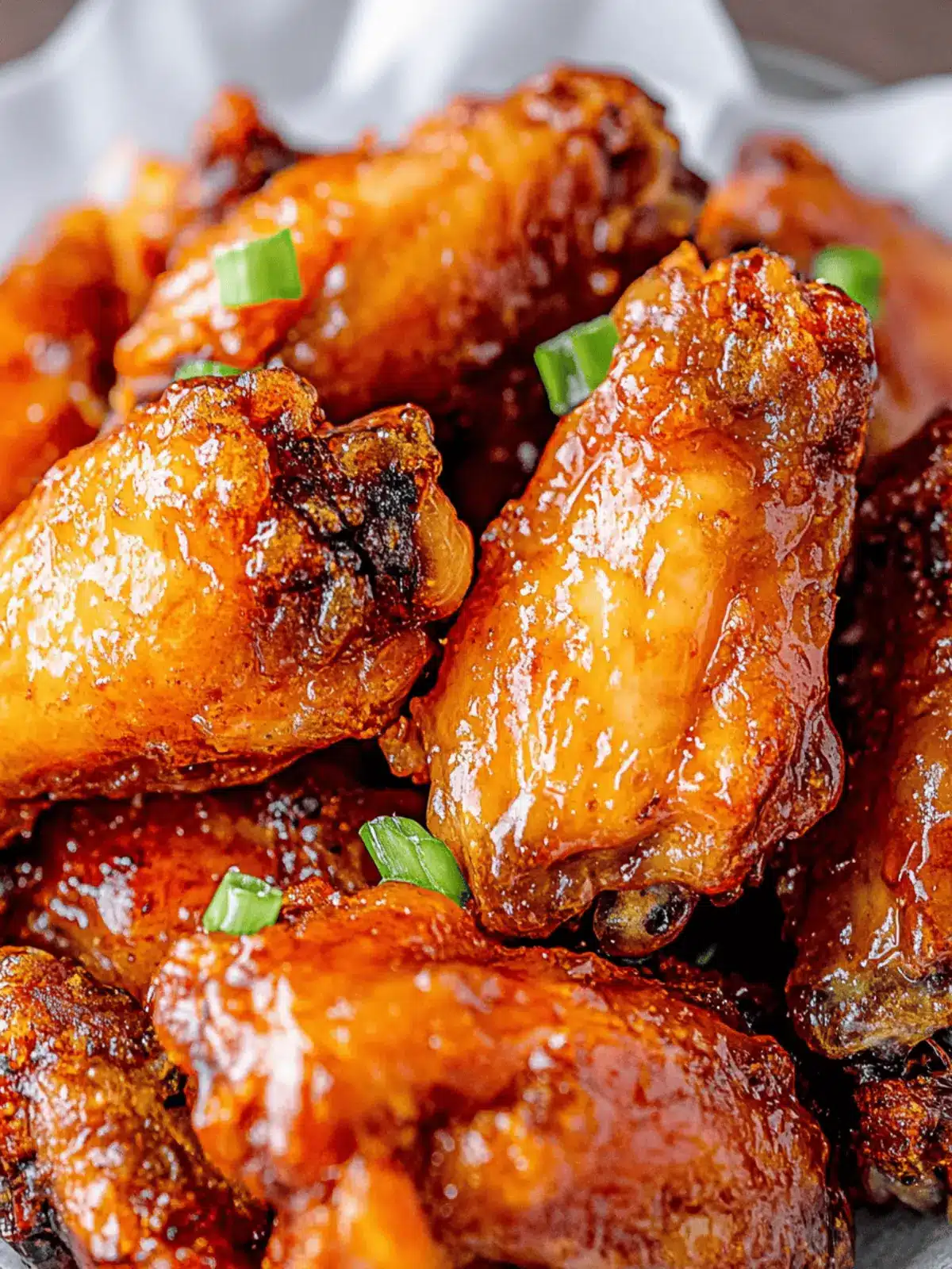 Savory Hot Honey Peach Wings: A Flavor Explosion!