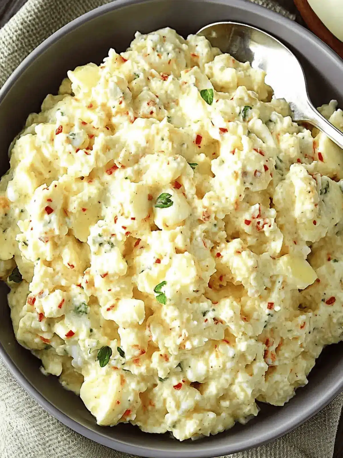 Cottage Cheese Egg Salad