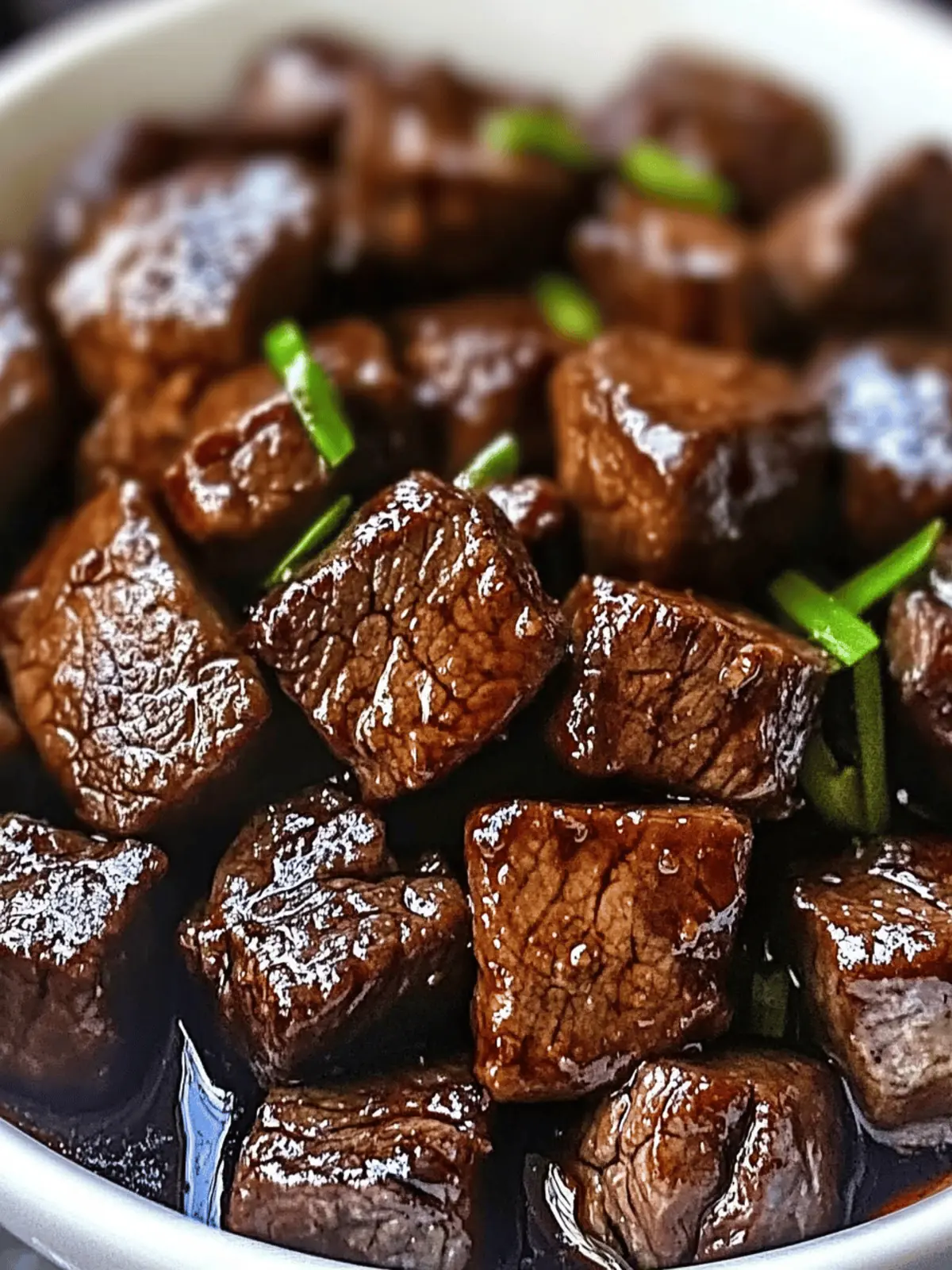 Crockpot Steak Bites