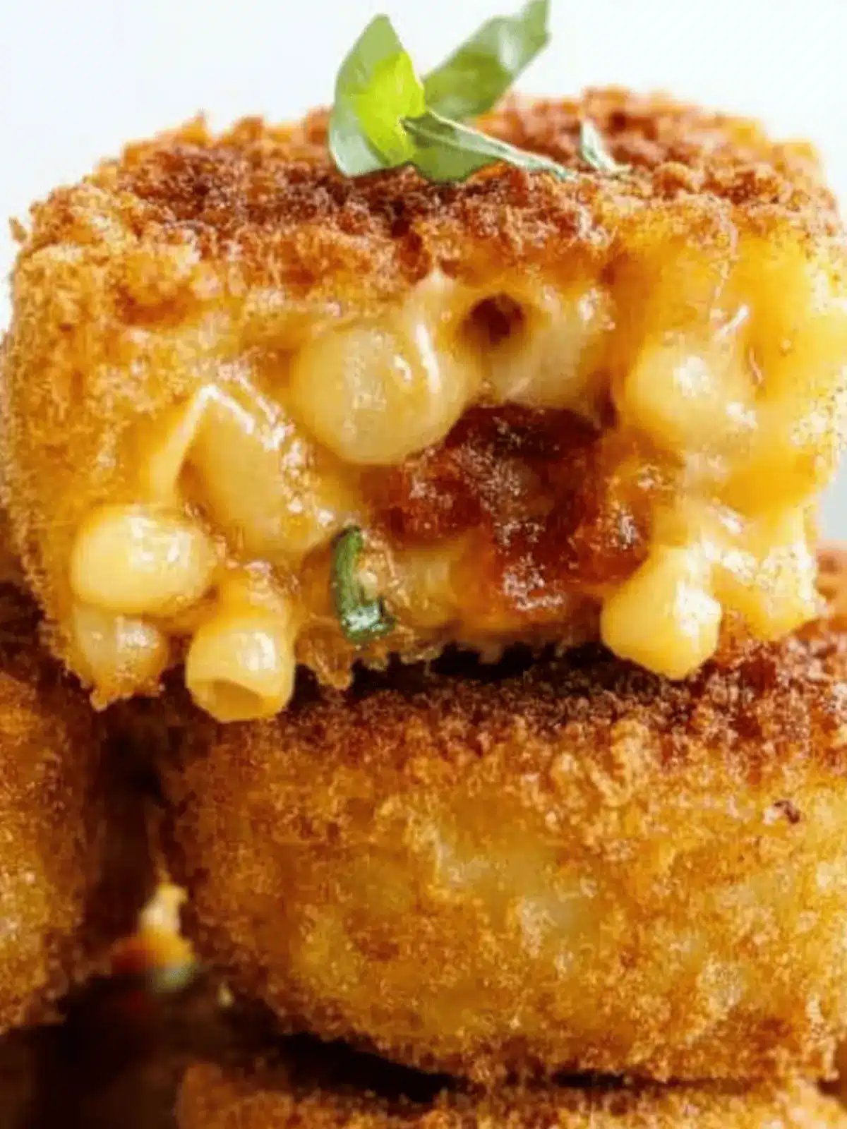 Fried Mac & Cheese Bites