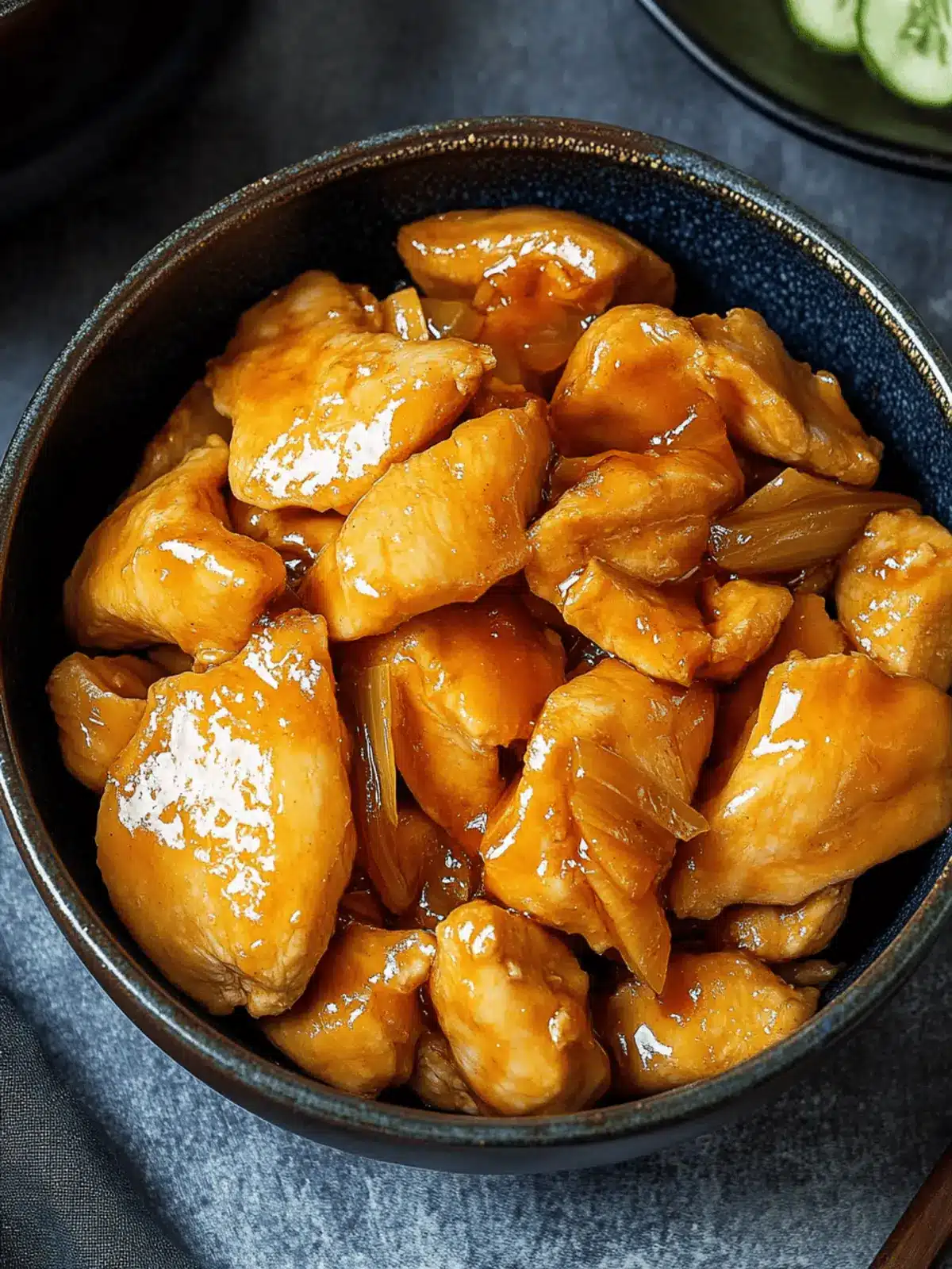 Chinese Ginger And Sesame Oil Chicken