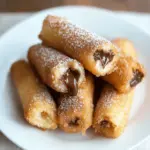 Nutty Churro Bites with Nutella