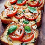 Caprese Garlic Bread