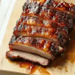 Honey Glazed Pork Belly