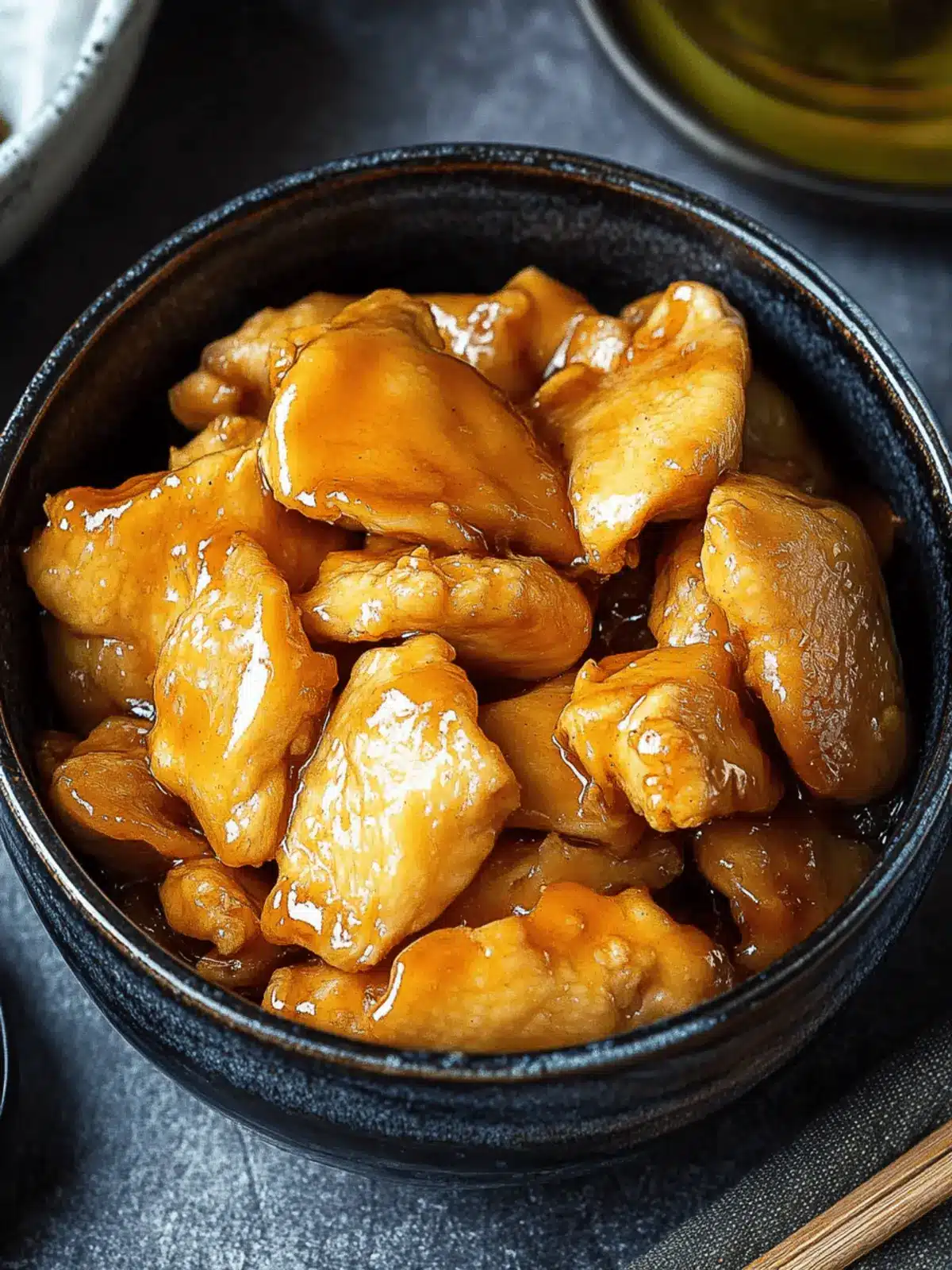 Chinese Ginger And Sesame Oil Chicken