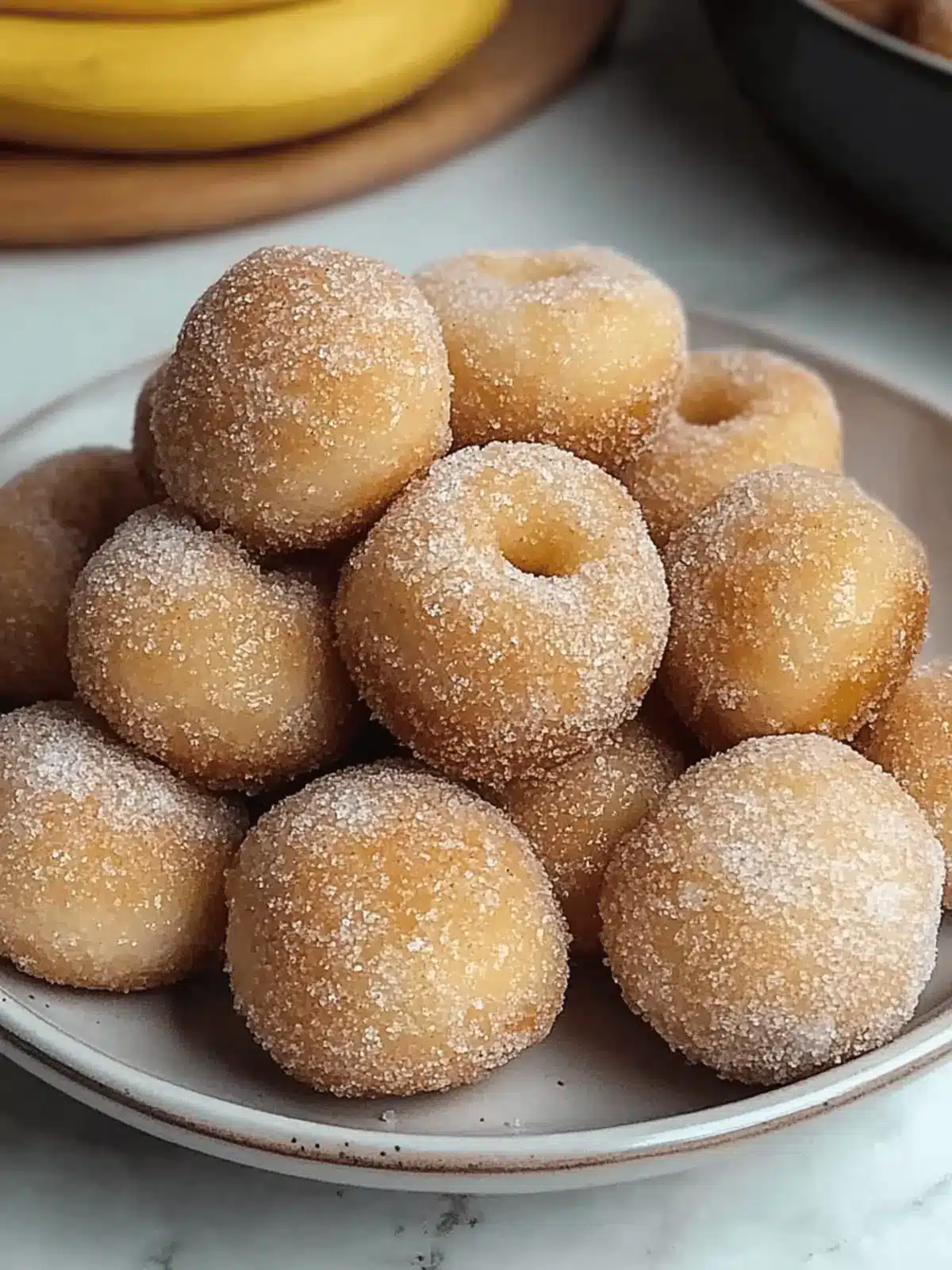 Banana Donut Holes: Easy, Guilt-Free Sweet Bites to Love