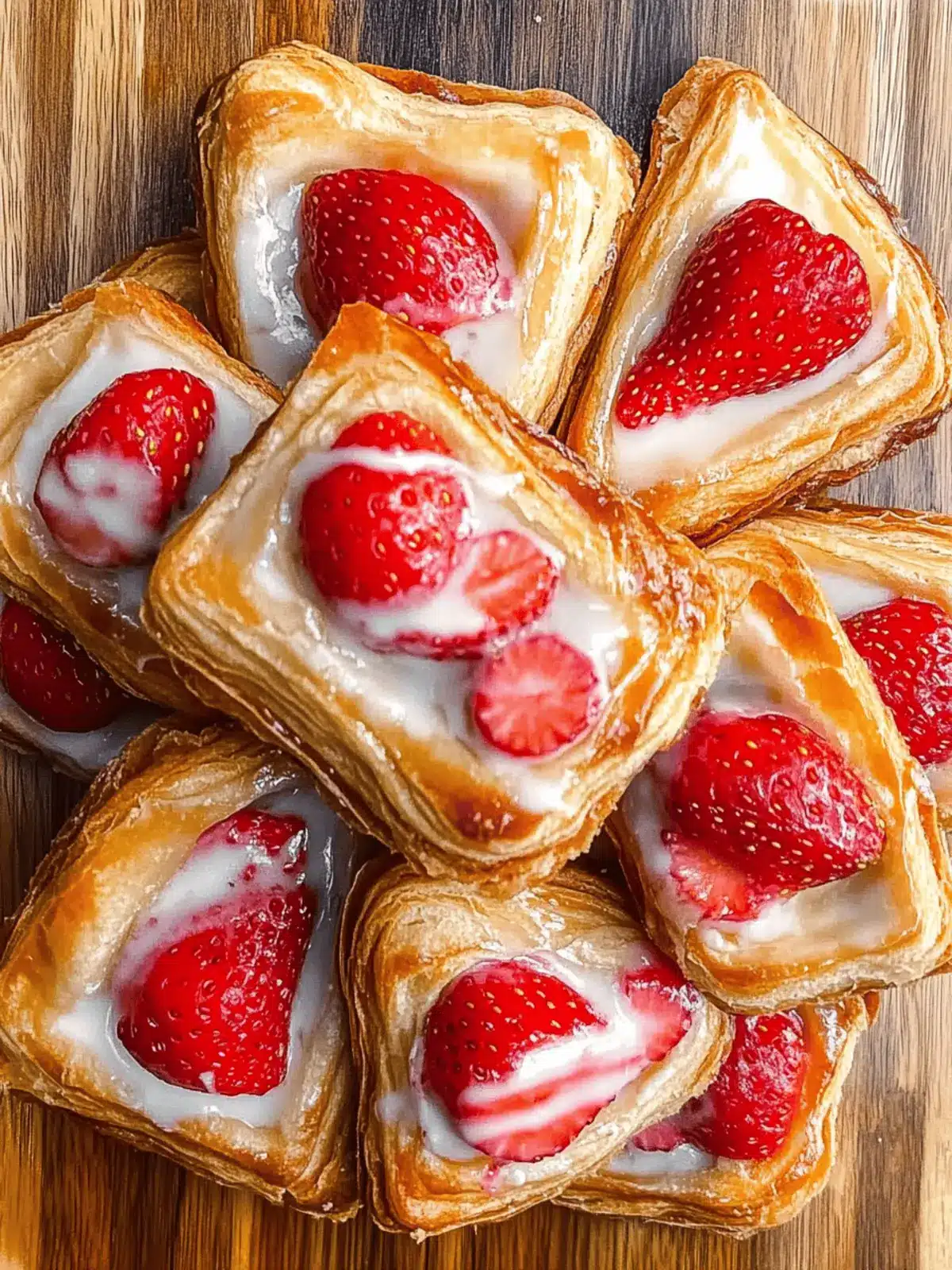 Irresistible Strawberry Danish: Your New Breakfast Obsession