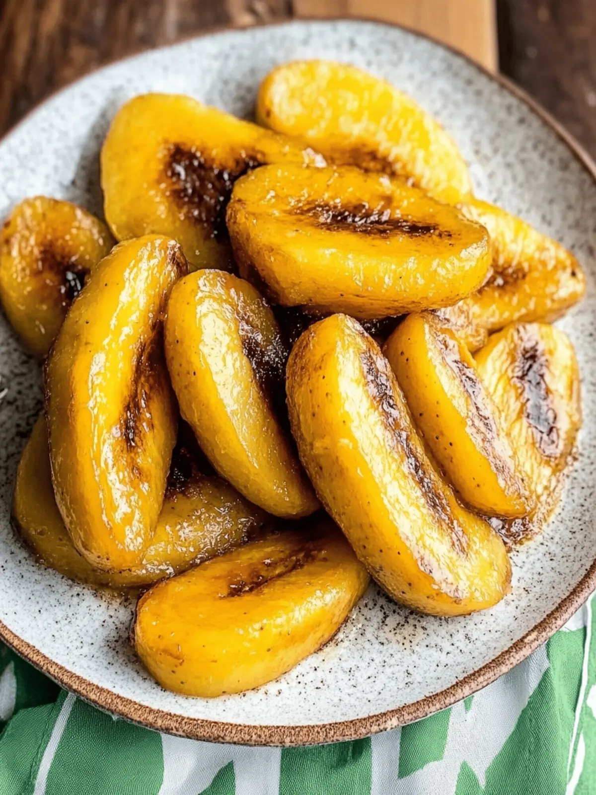 Platanos Maduros