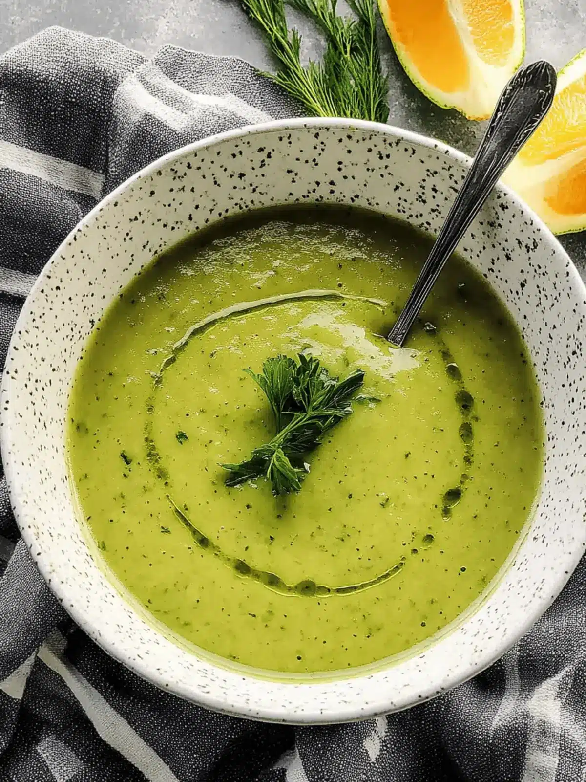 Creamy Zucchini Soup That's Simply Irresistible and Easy