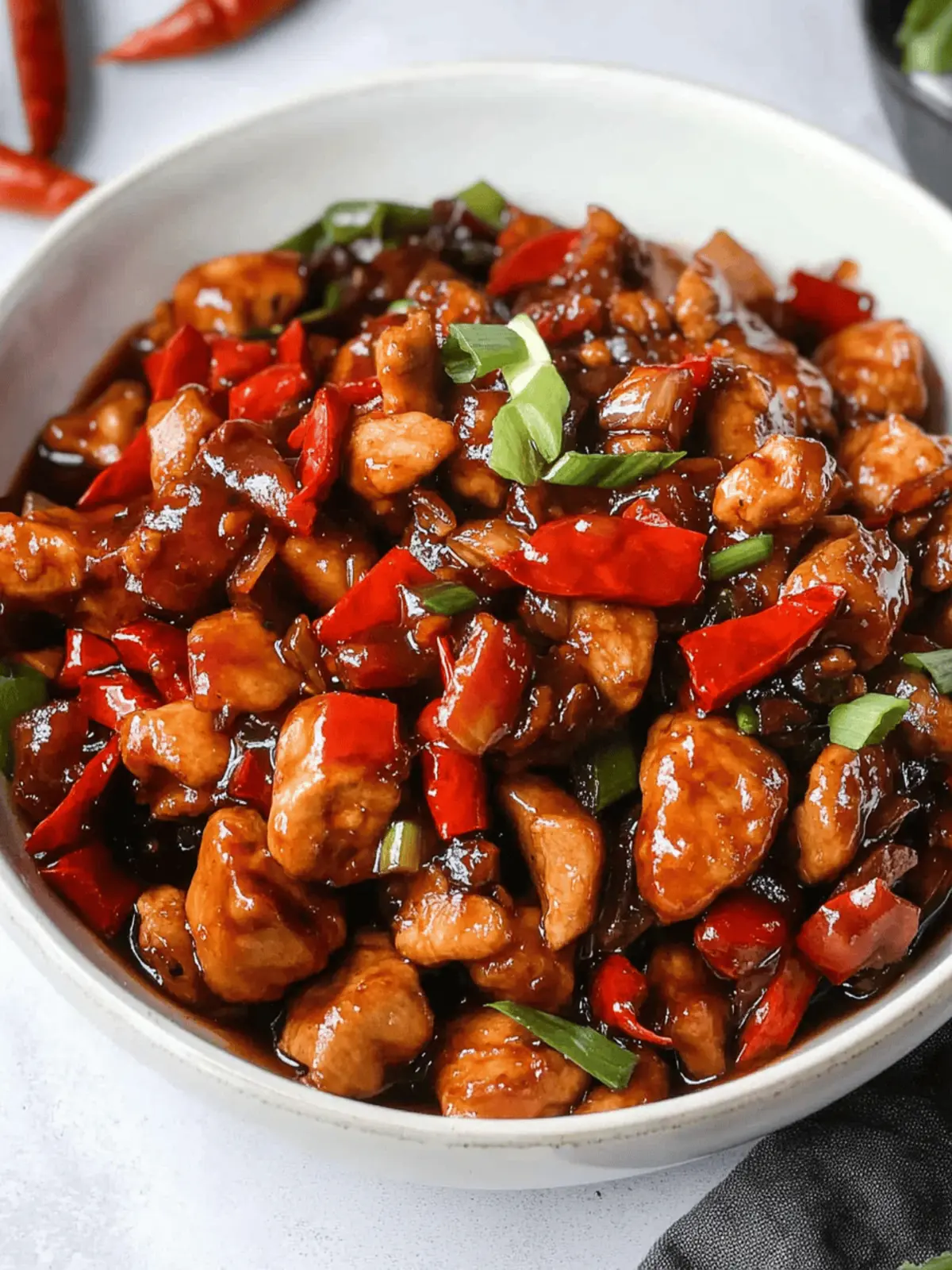 Kung Pao Chicken