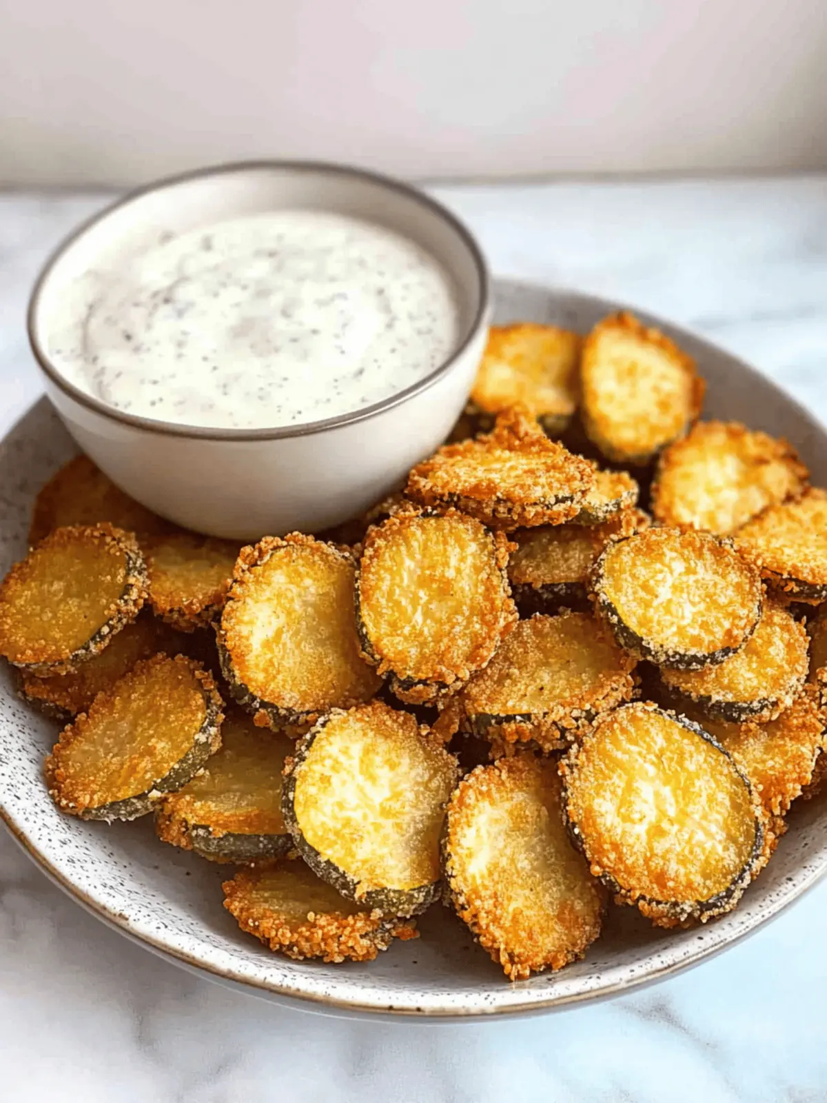 Guilt-Free Air Fryer Fried Pickles Perfect for Any Snack Attack