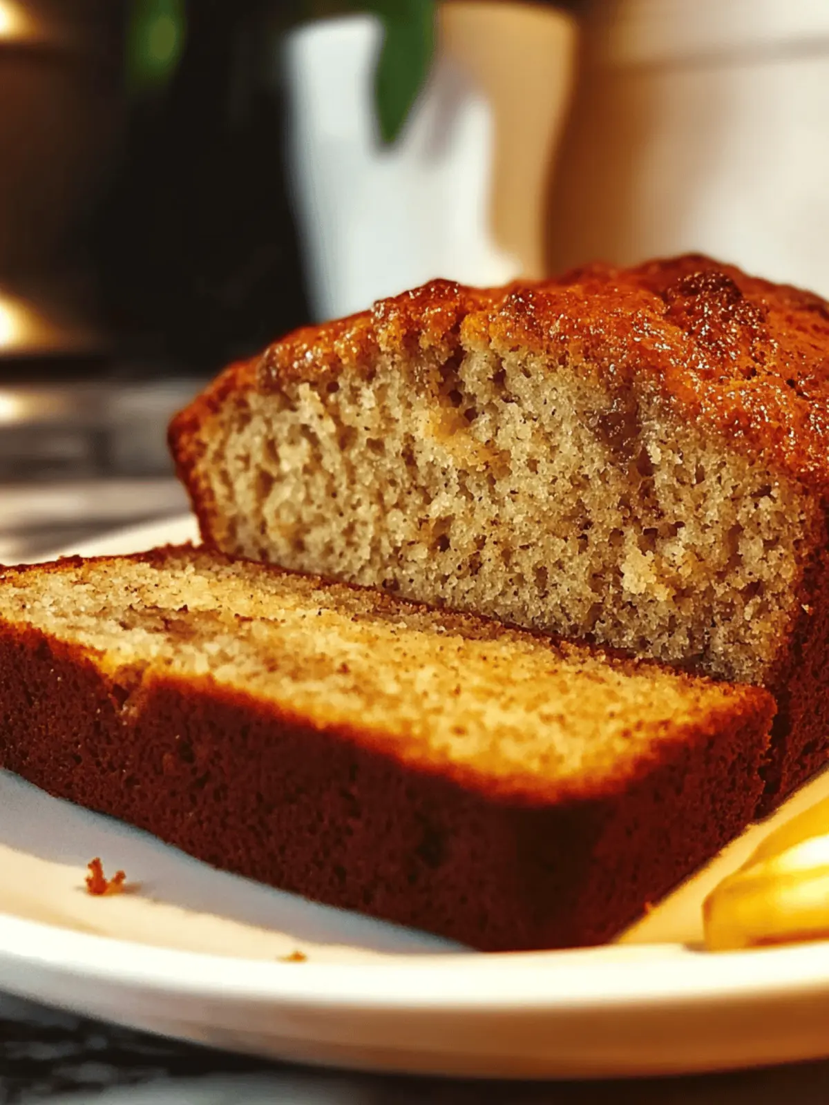 Classic Banana Bread