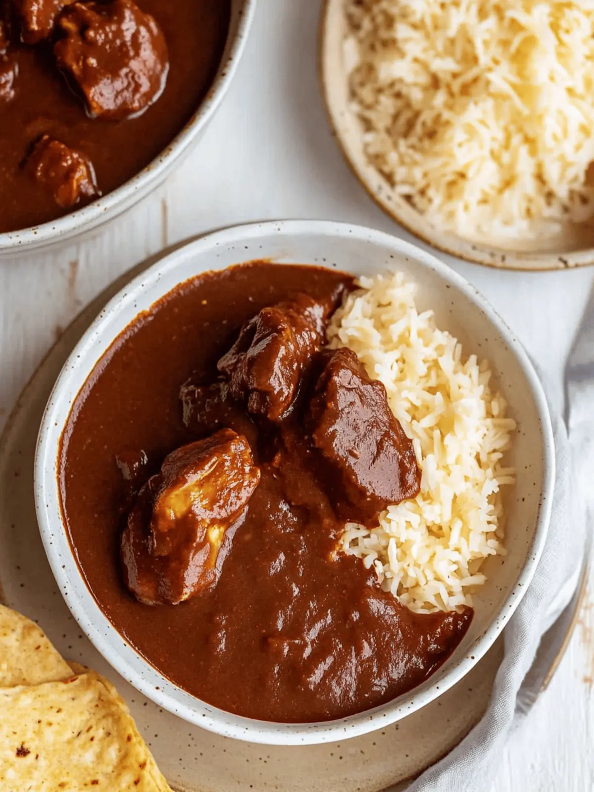 Mole Sauce (Chicken Mole)