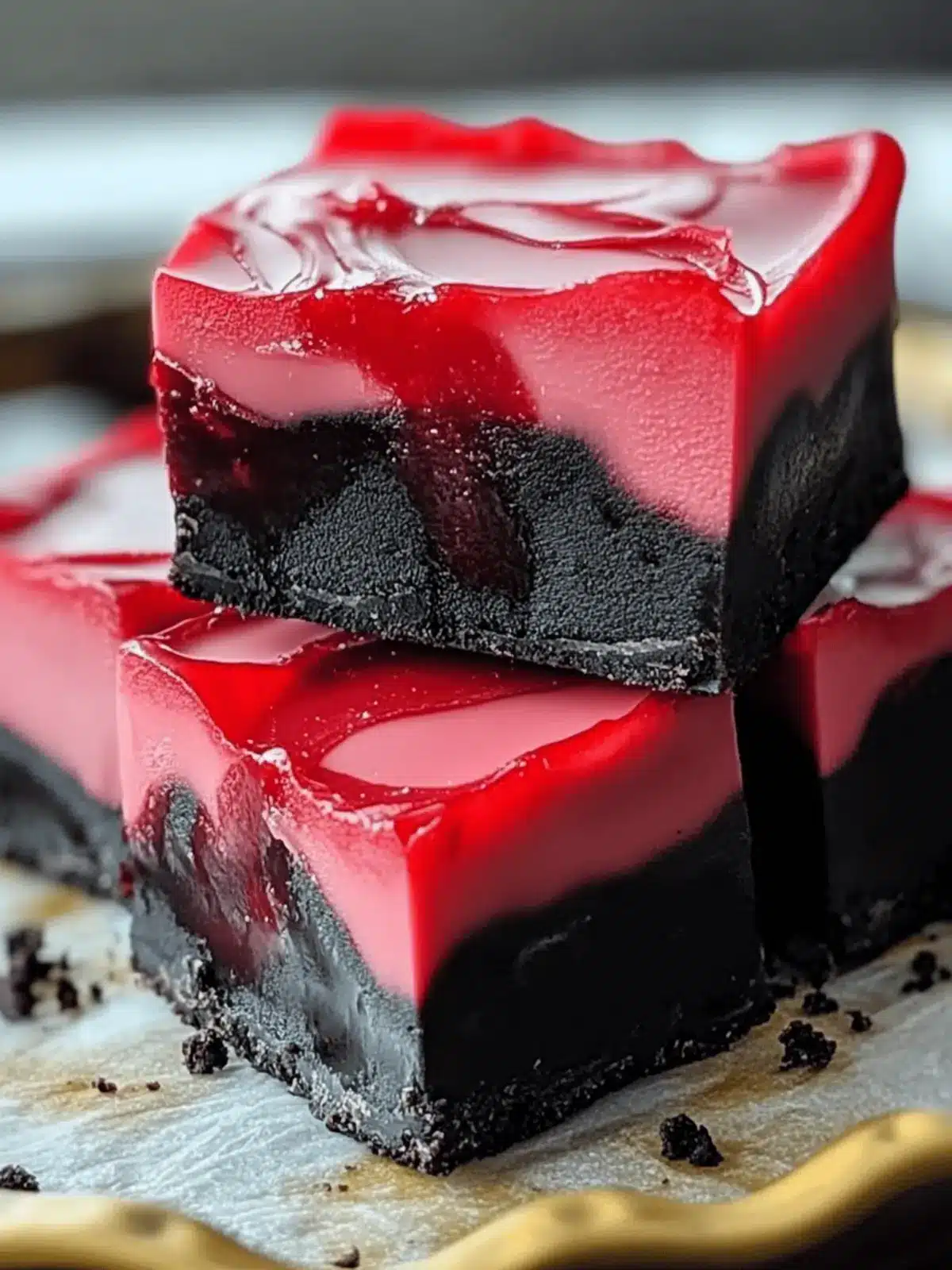 Vampire Fudge