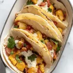 Baked Breakfast Tacos