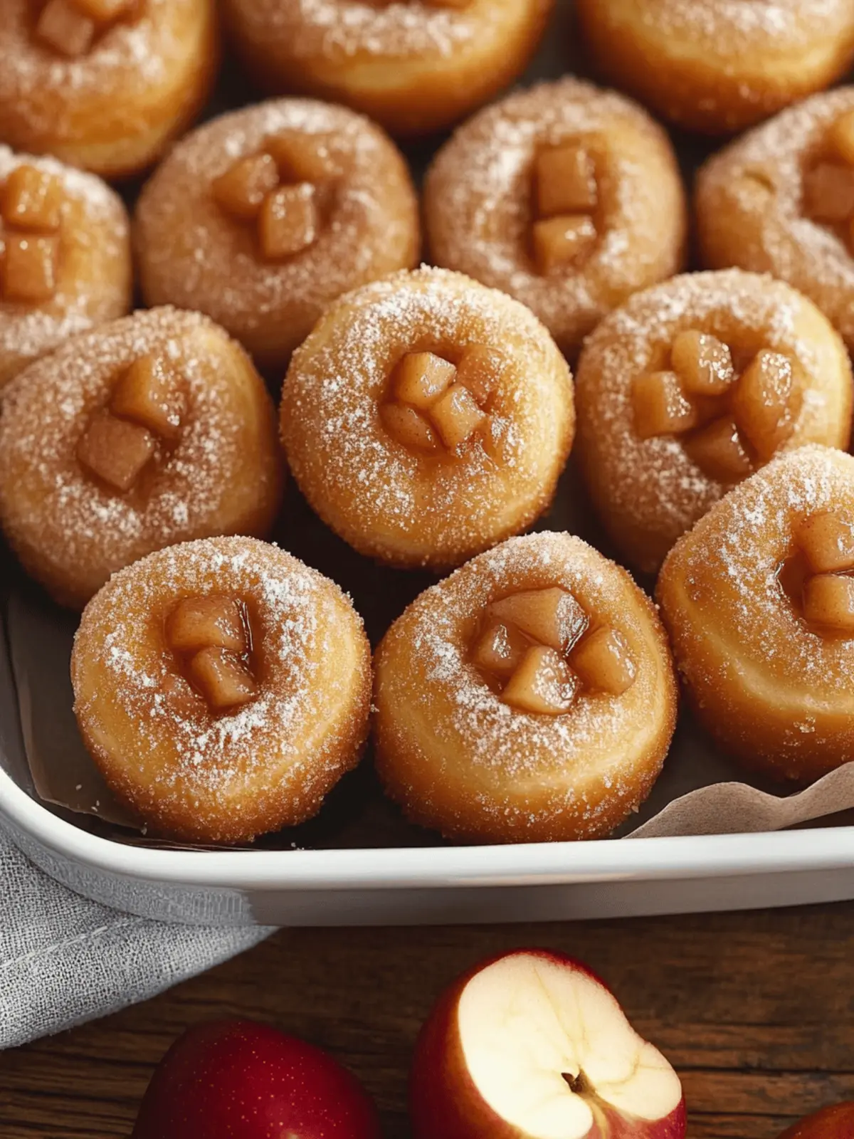 Apple Pie Donuts