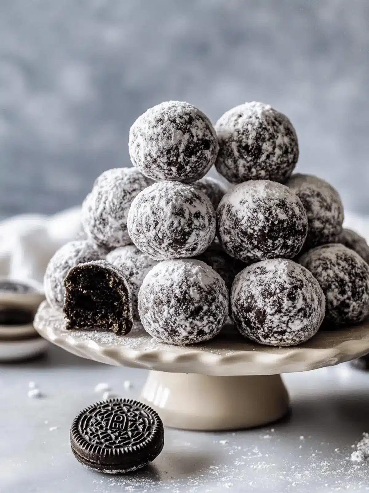 Snowball OREO Cookie Balls
