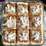 Coconut Rum (Coquito) Tiramisu