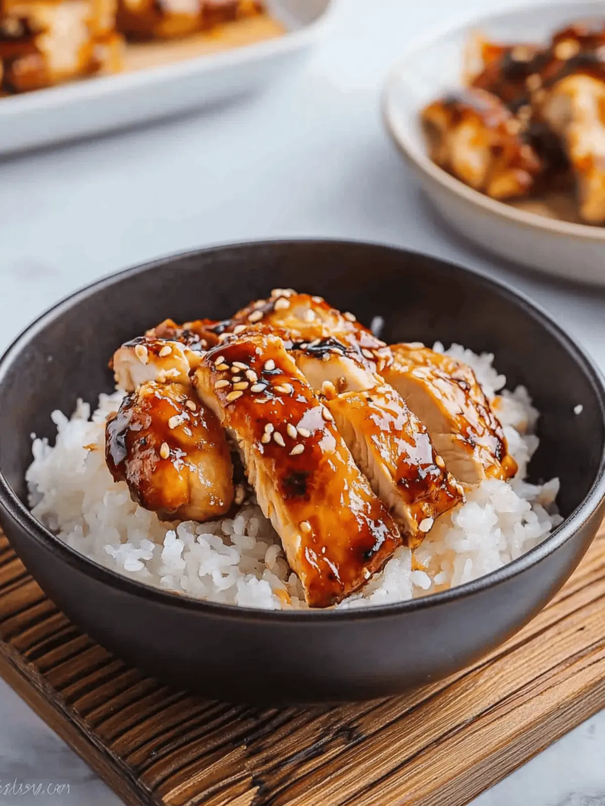 Chicken Teriyaki