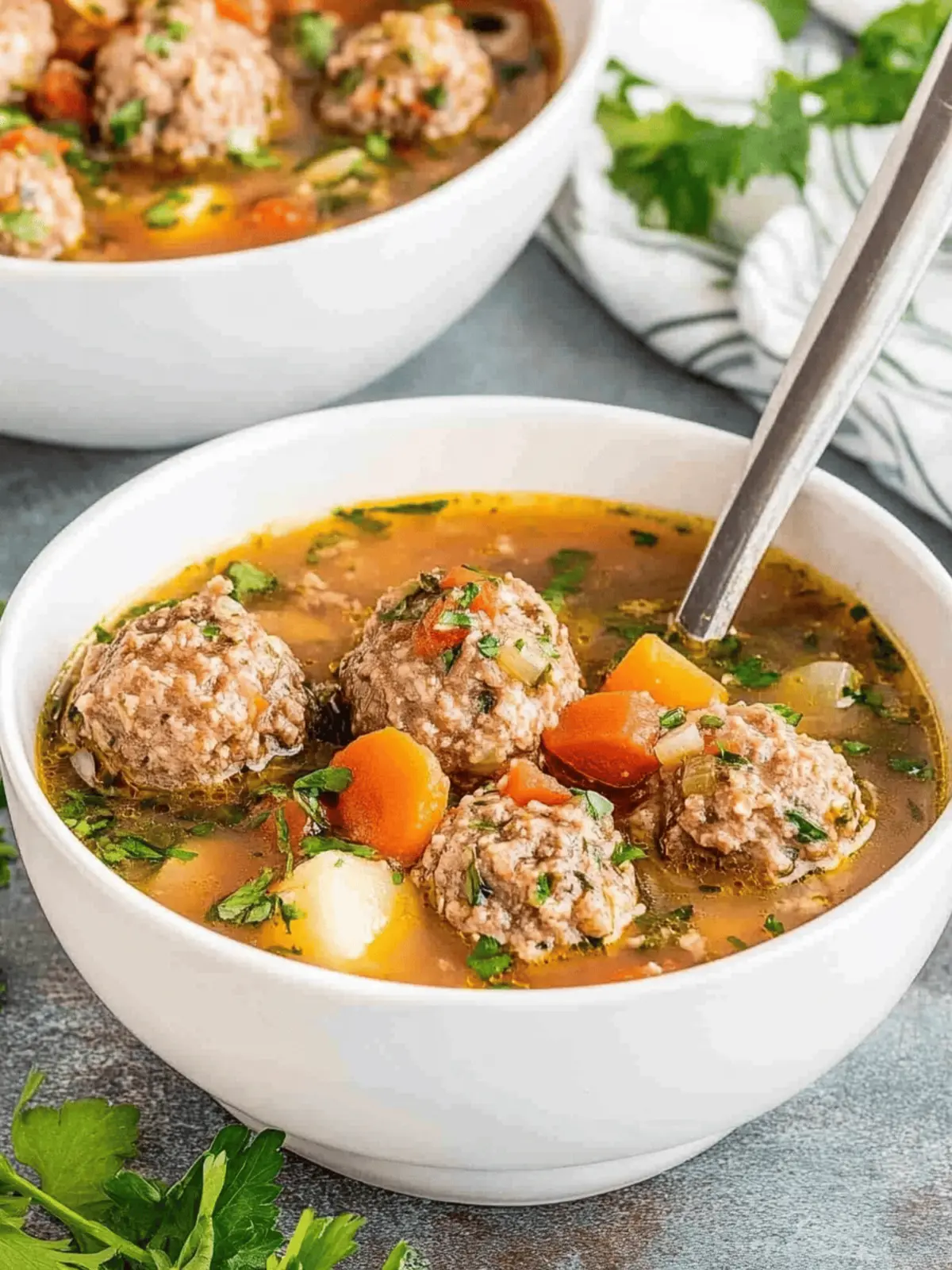 Albondigas Soup