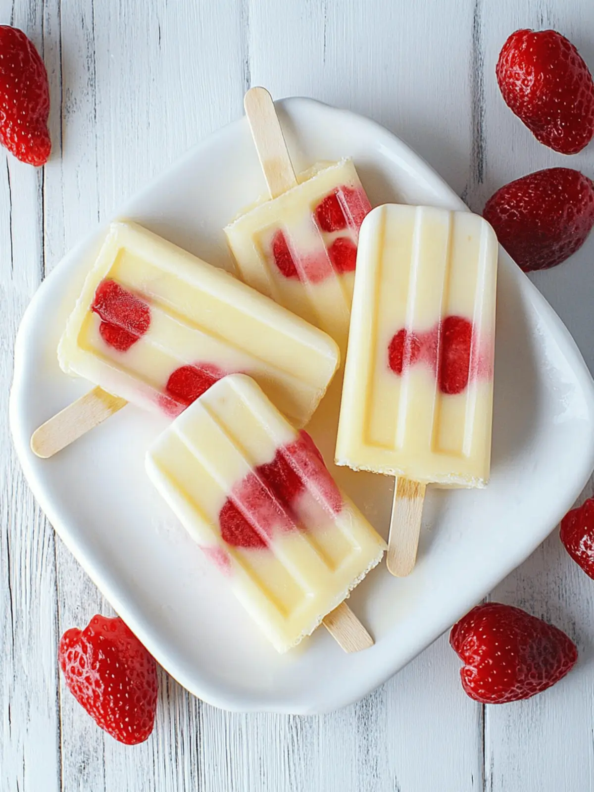 Cheesecake Popsicle