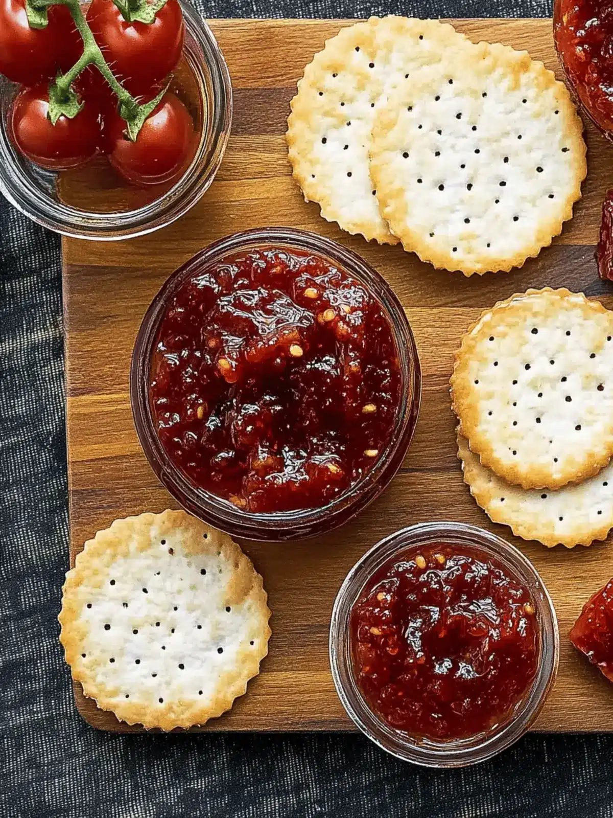 Spicy Tomato Jam