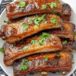 Honey Soy Pork Ribs