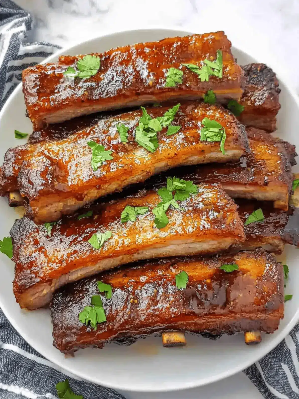 Honey Soy Pork Ribs