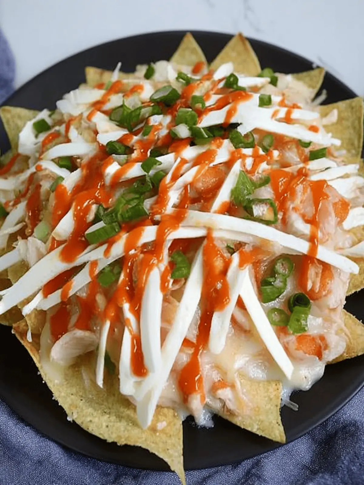 Crab Rangoon Nachos
