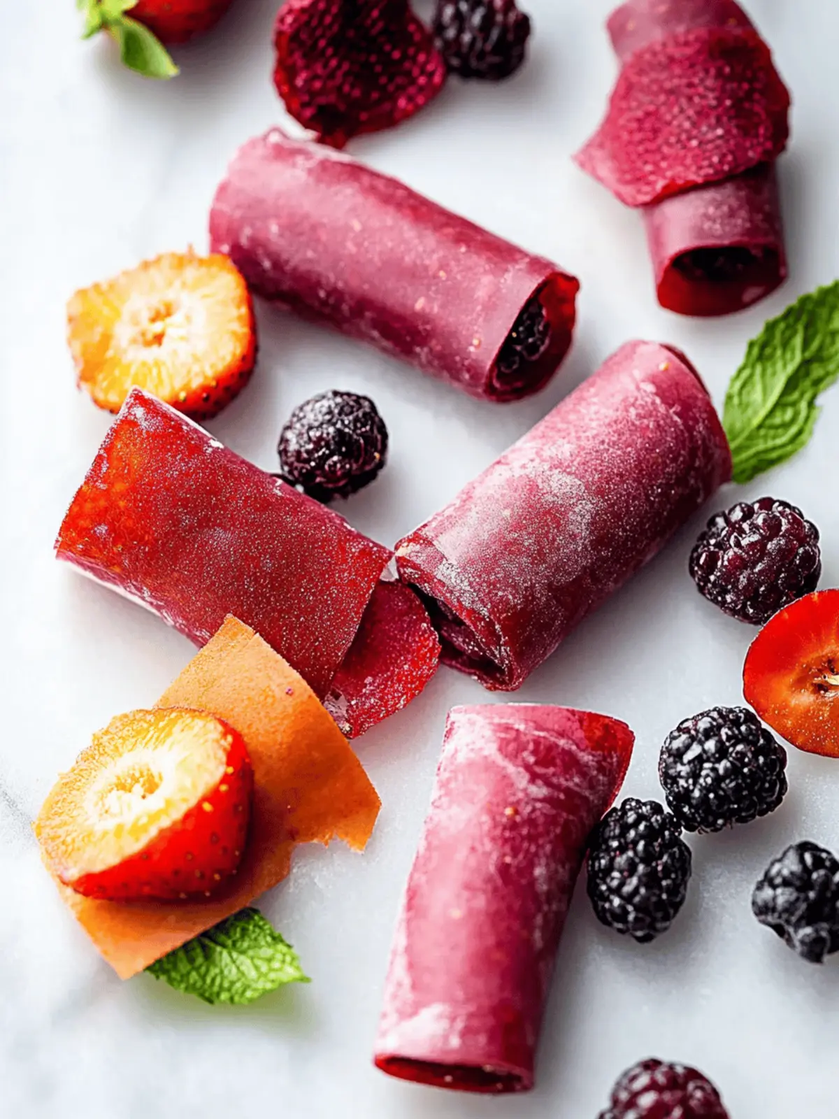 Homemade Fruit Roll-Ups