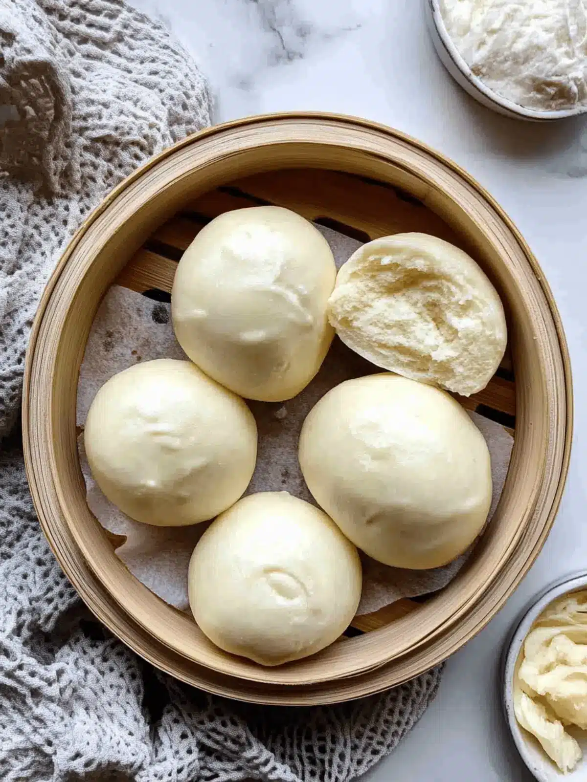 Steamed Buns