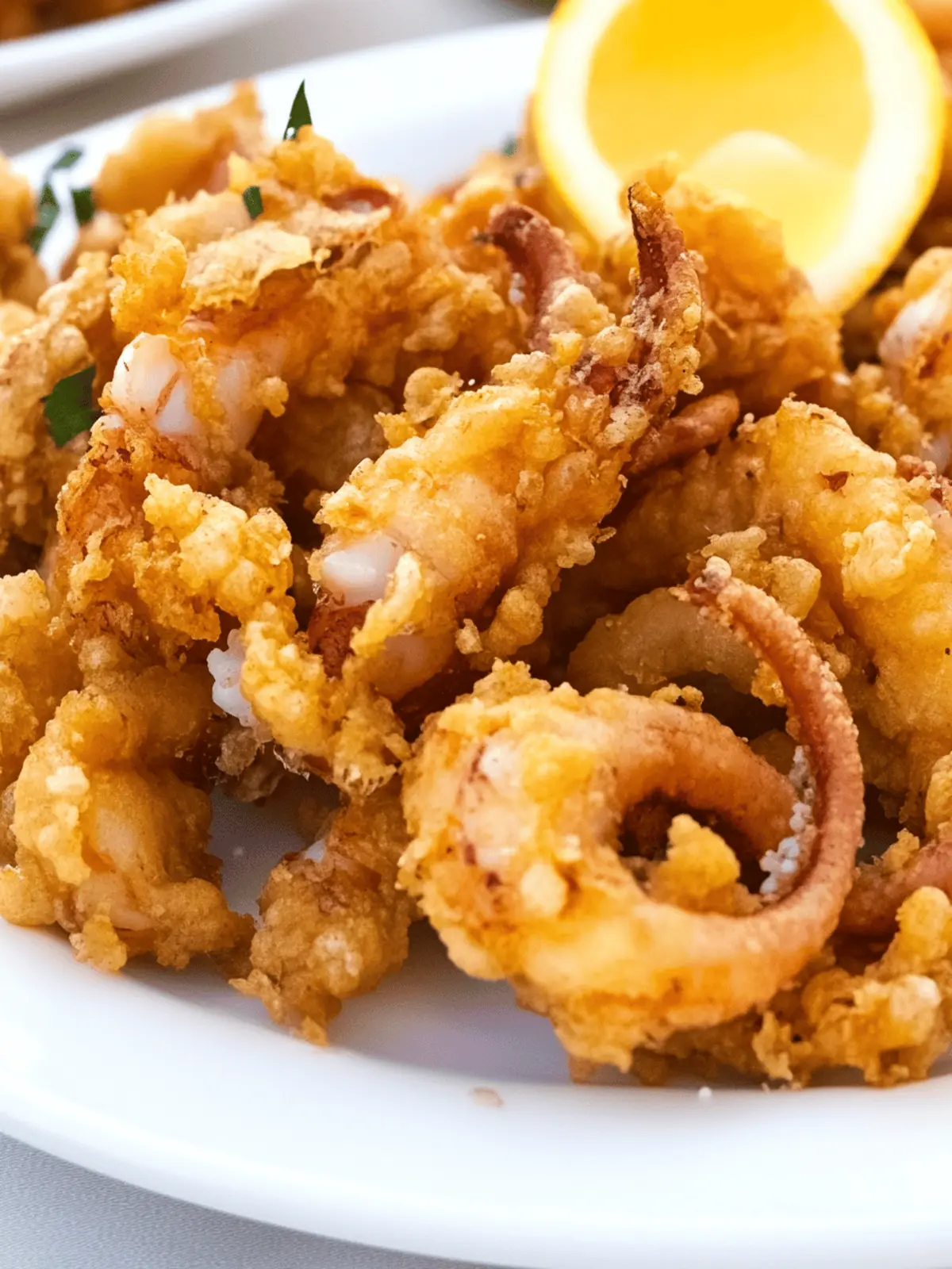 Crispy Fried Baby Octopus