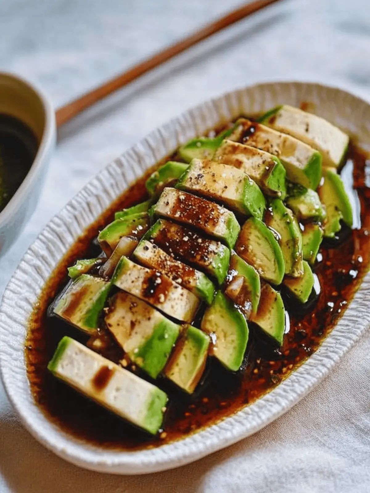 Tofu Avocado Salad