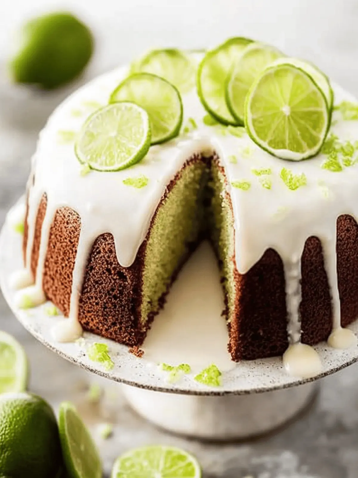 Key Lime Cake