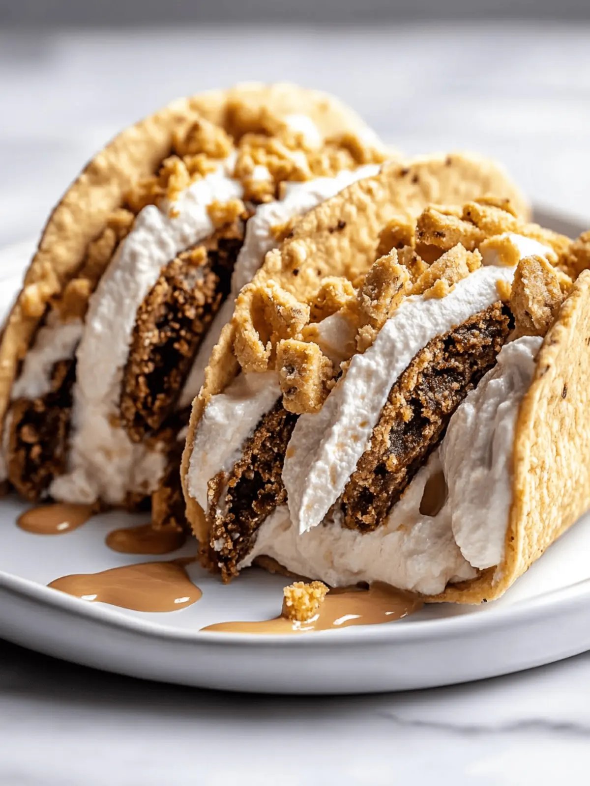 Cheesecake Cookie Dough Tacos