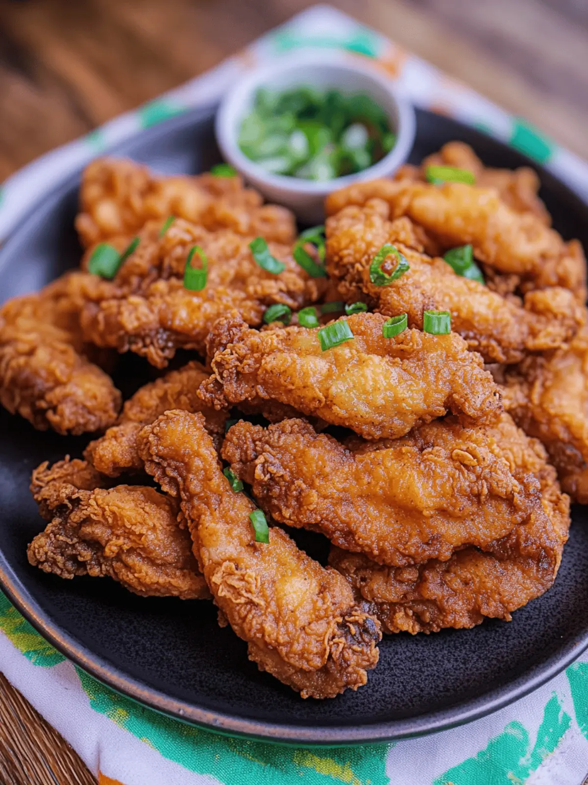 Vegan Fried Chicken