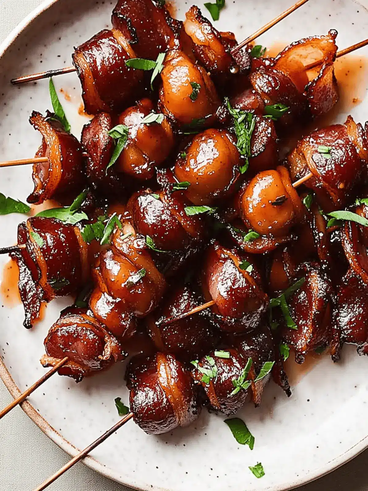 Bacon-Wrapped Water Chestnuts