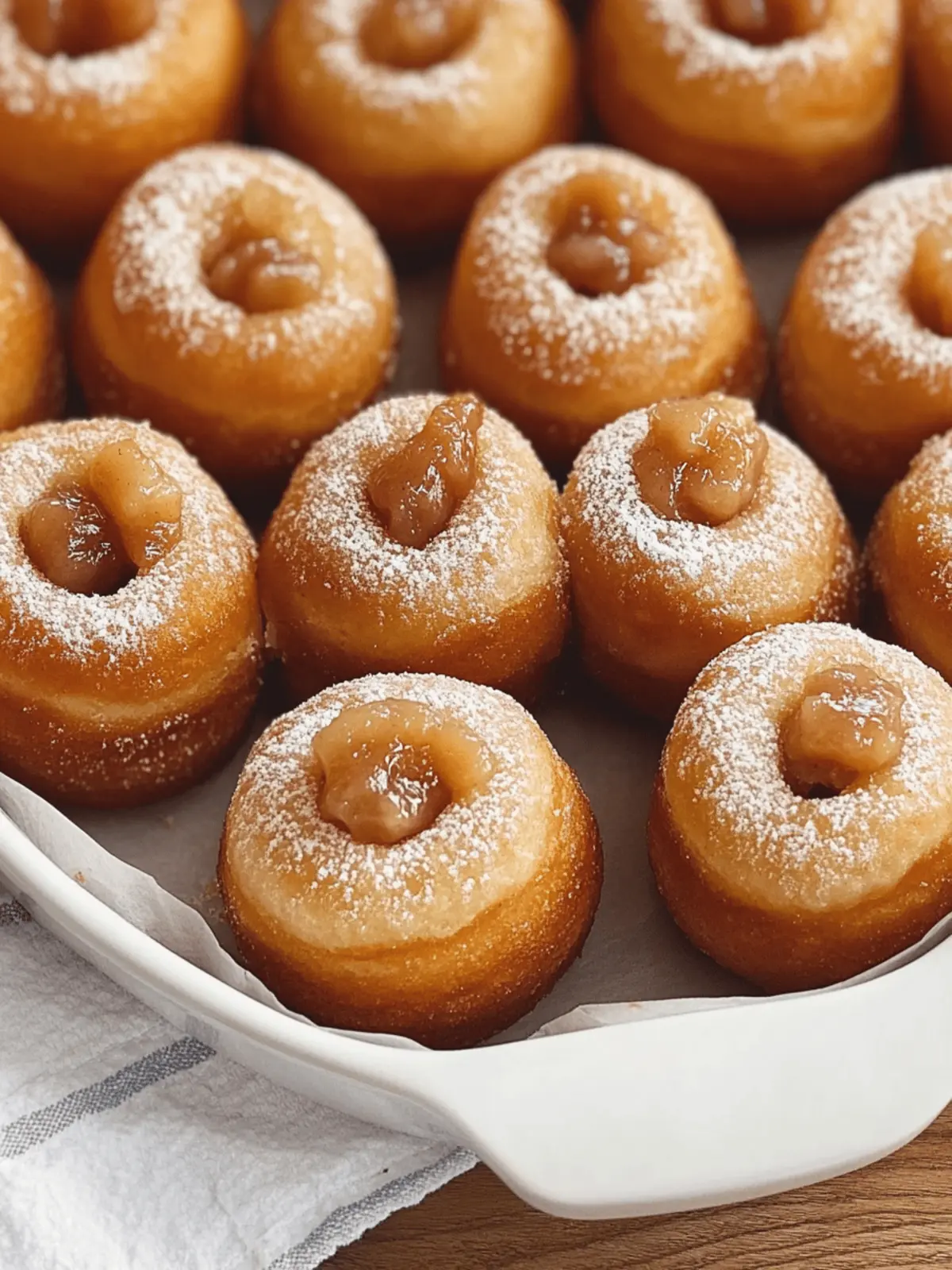 Apple Pie Donuts