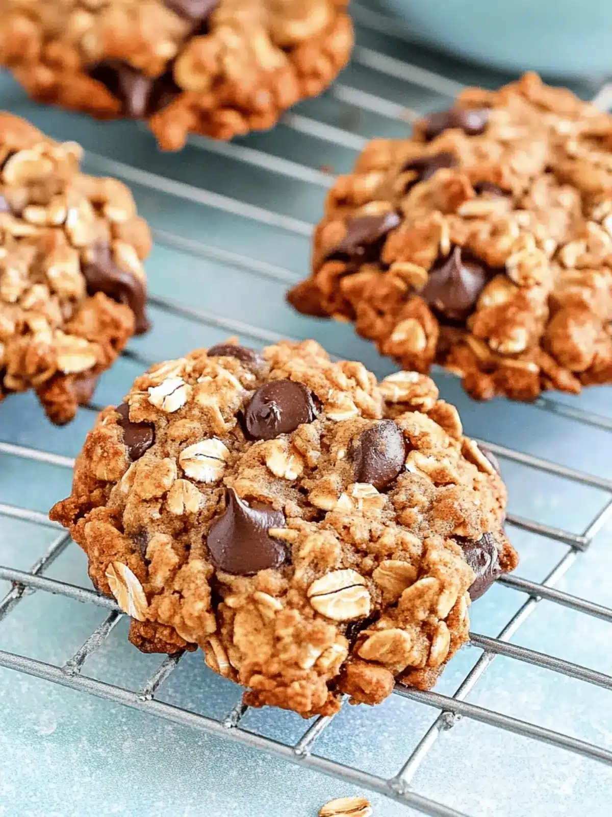Oatmeal Breakfast Cookies