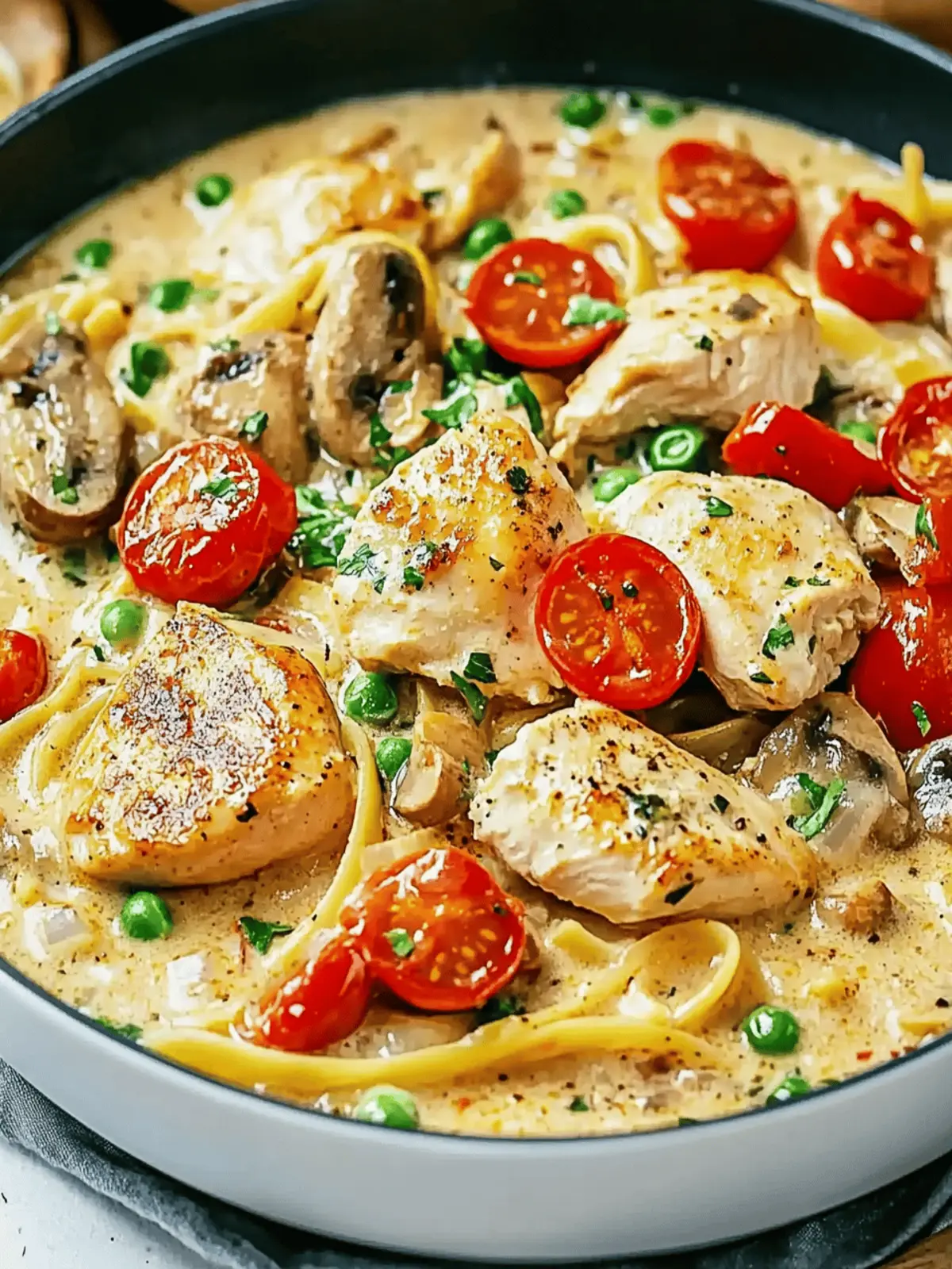 Chicken a la King